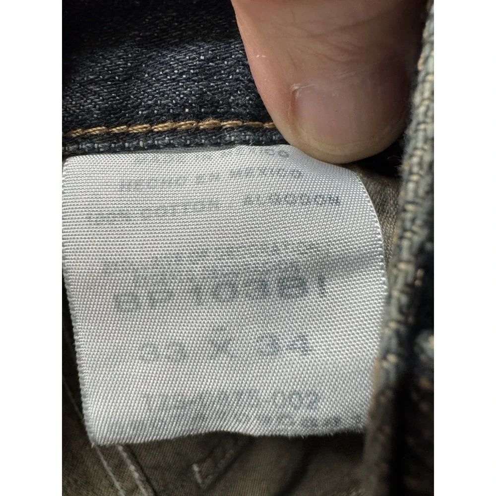 Bailey's Pt. Authentic Design Carpenter Jeans – Men's 33 x 34 – Dark Wash